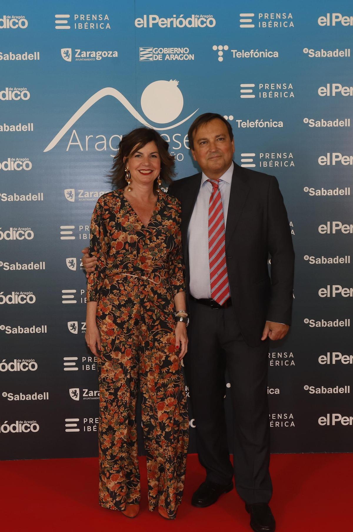 FOTOGALERÍA | Photocall de los Aragoneses del Año 2023