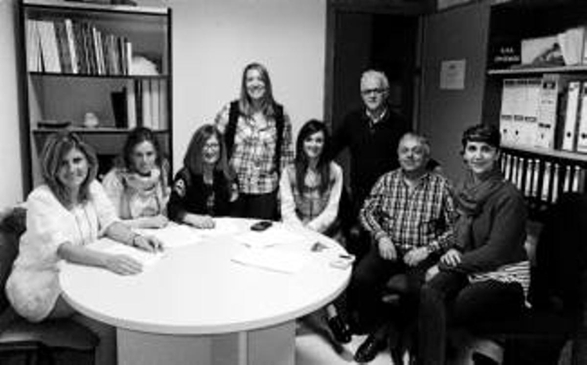 Nueva junta para la asociación de comercio