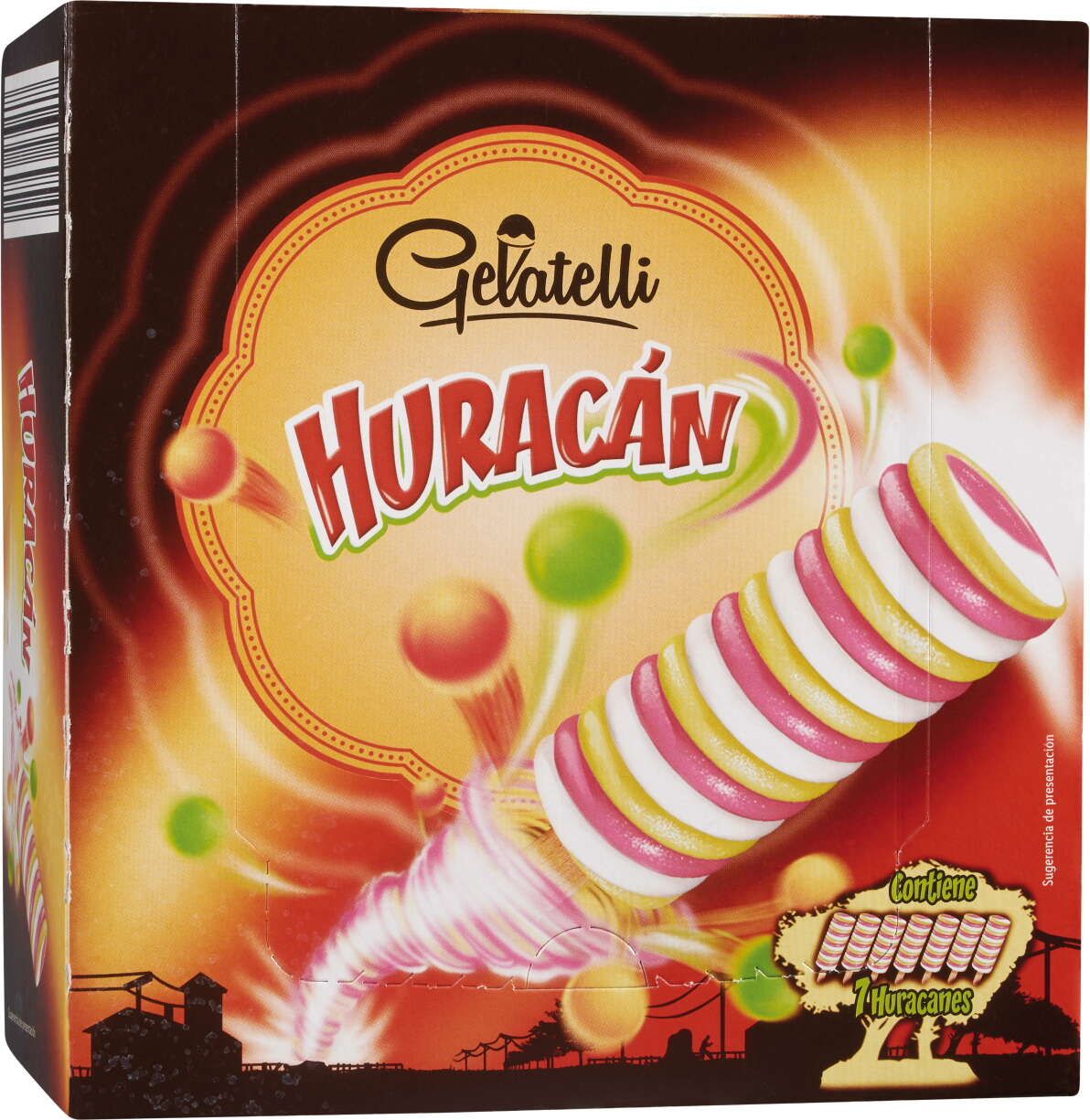 Helado Huracán de Lidl.