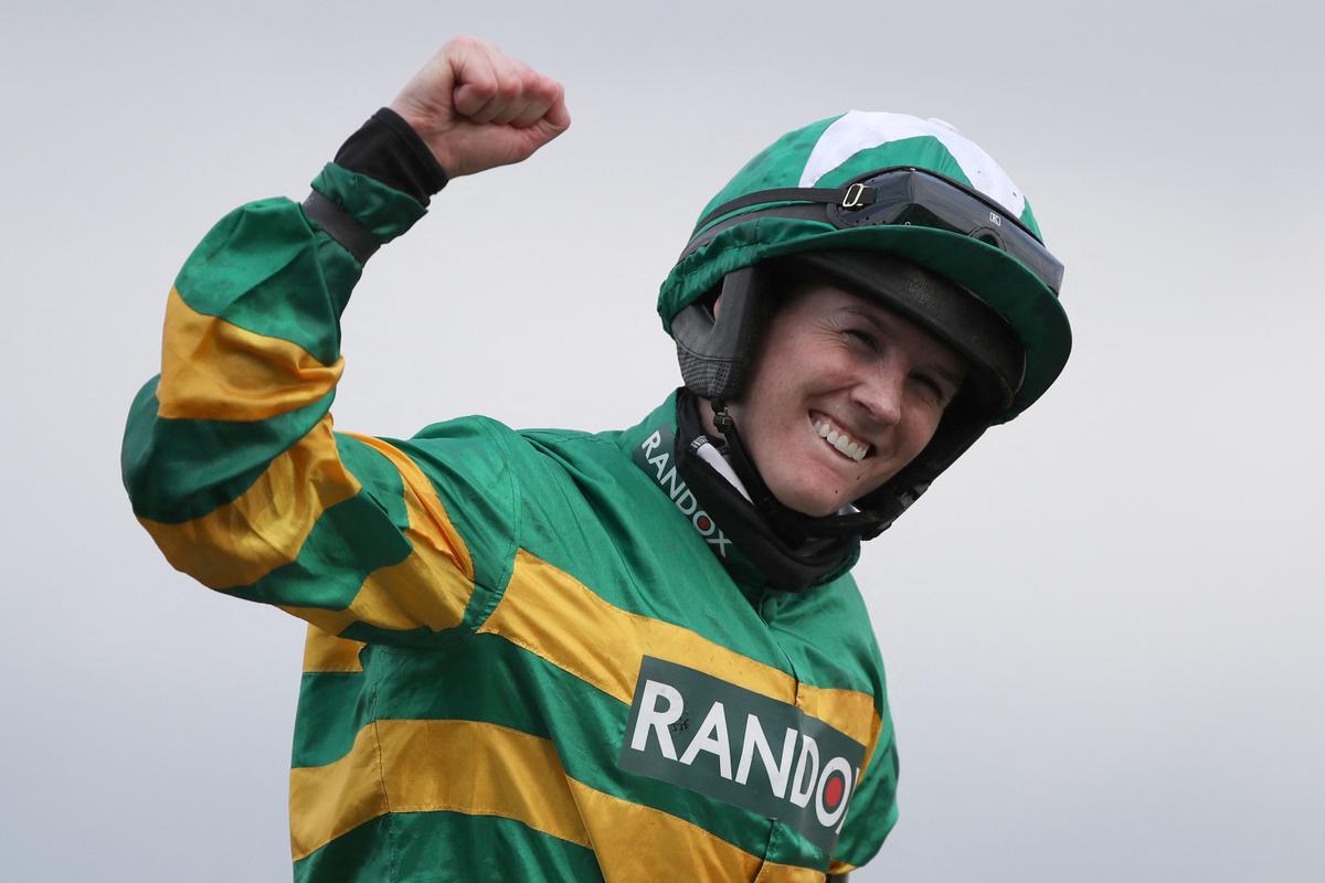 Rachael Blackmore, primera reina del Grand National