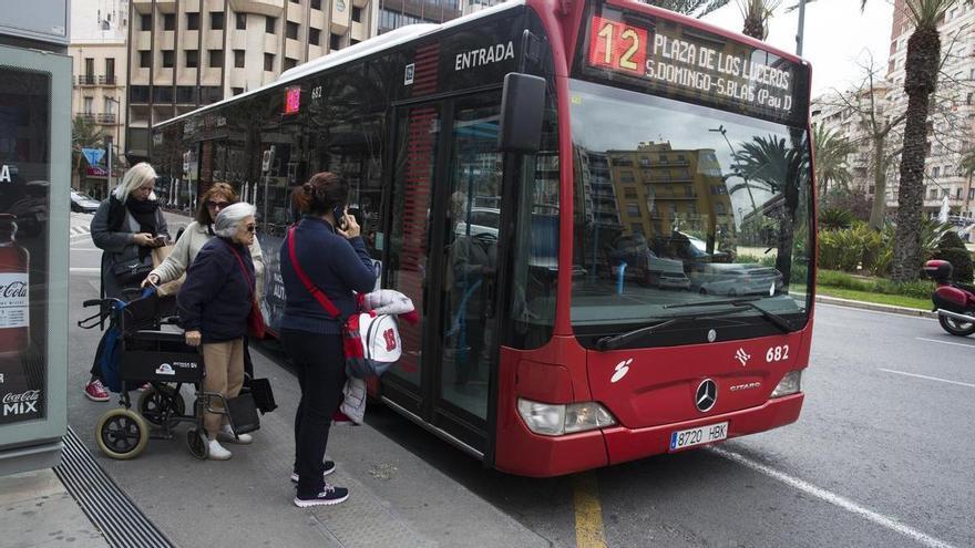 Vectalia y una UTE gallego-torrevejense optan a la contrata del autobús urbano de Alicante