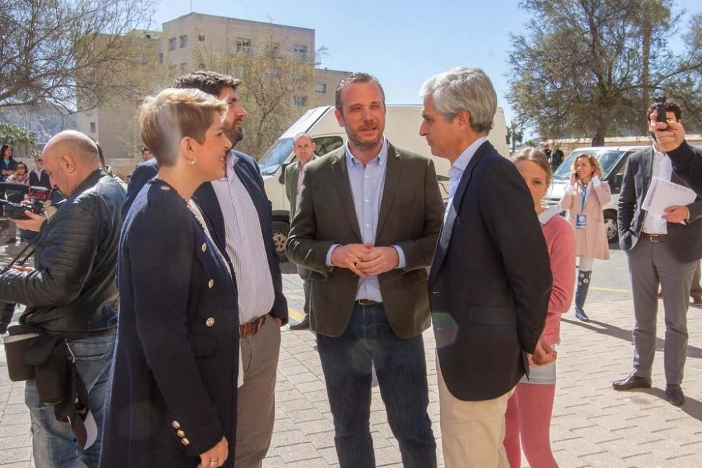 Acto de presentación de Noelia Arroyo como candidata a la alcaldía de Cartagena