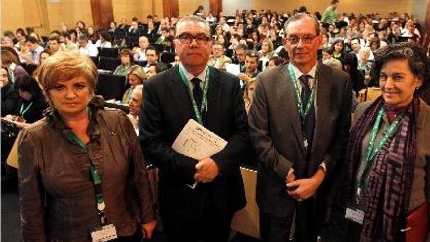 Elisa García, Juan Torres, Víctor P. Villagrasa y Josefina Grao protagonizaron un debate.