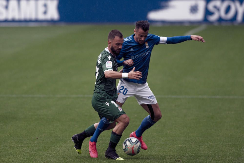 El Dépor saca un empate de su visita a Oviedo: 2-2