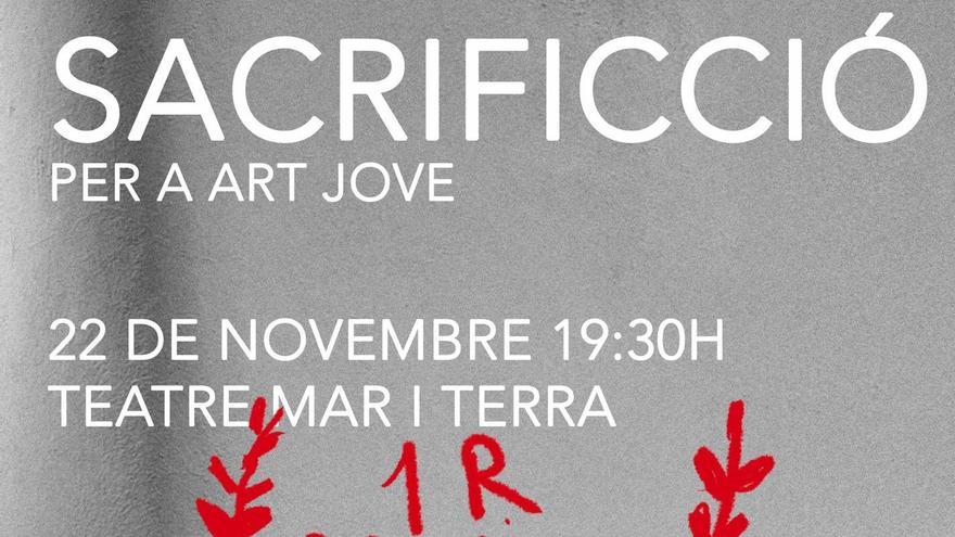 Cartel de 'Sacrificció'
