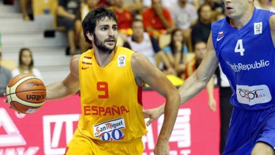 Eurobasket: Las mejores imágenes del España - República Checa