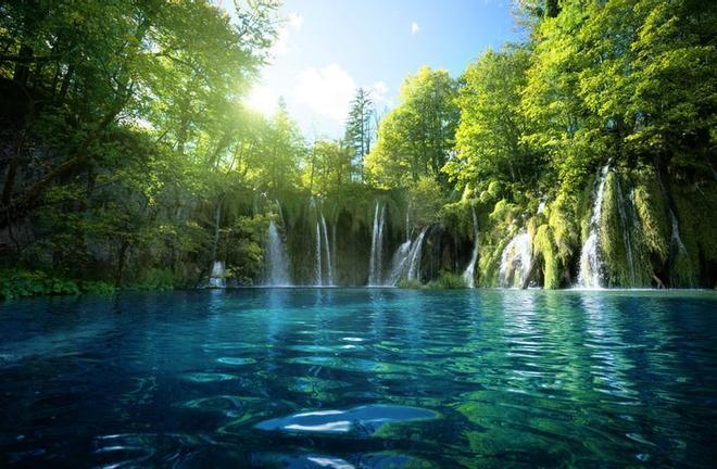 Plitvice Lakes, Croacia