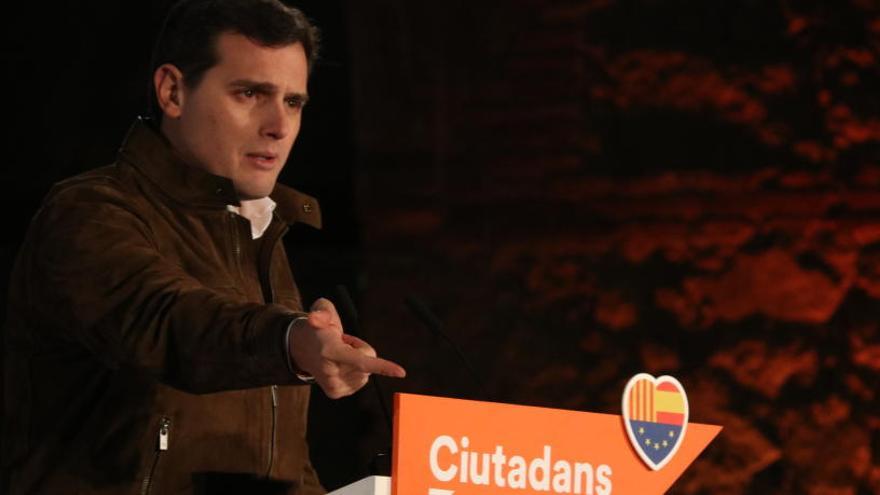 El líder de C&#039;s Albert Rivera.