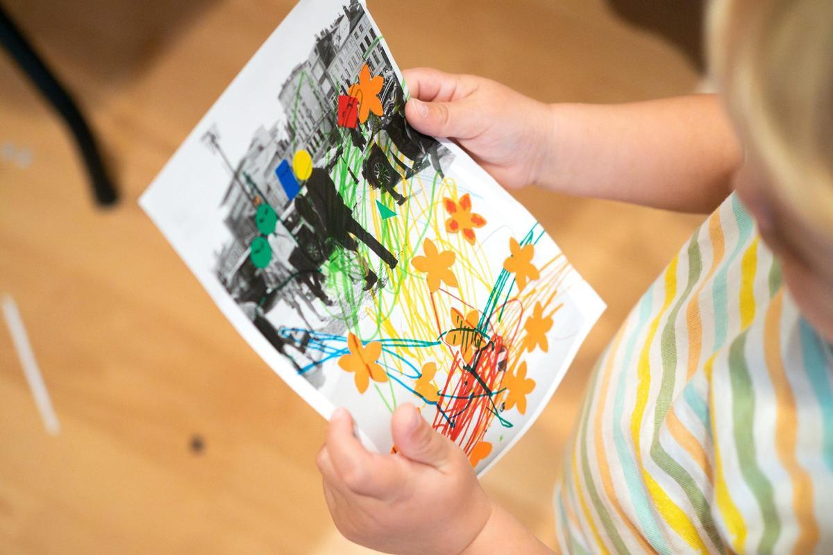El primer taller de Imaginària 2026 será un taller familiar de collage que se desarrollará el 9 de mayo.