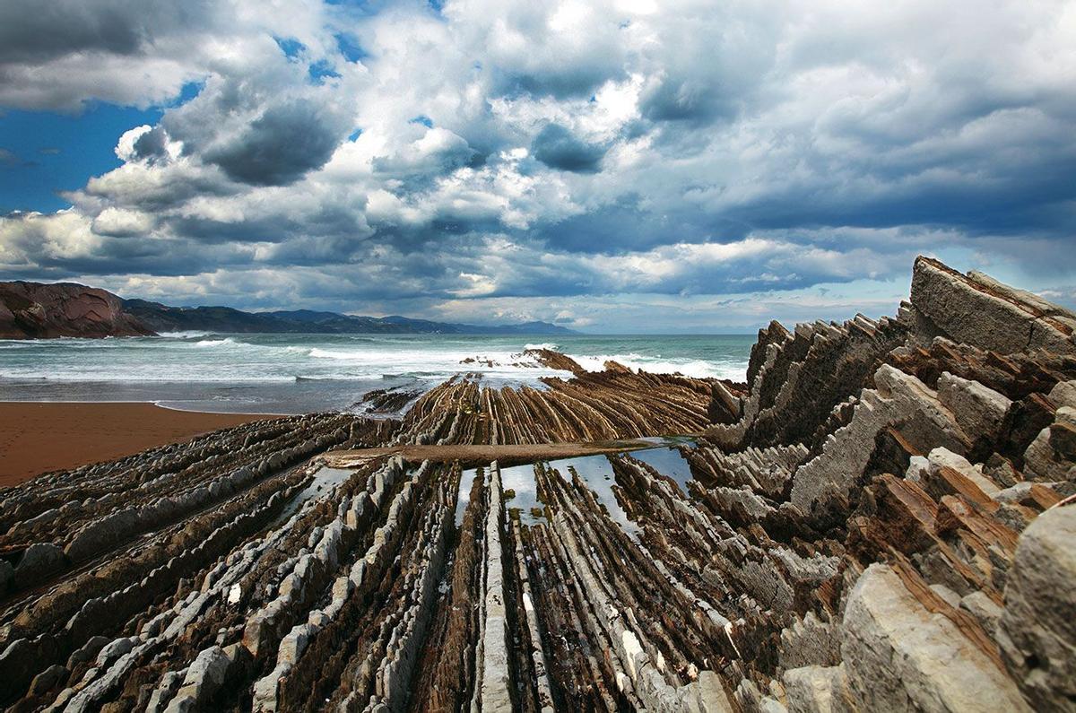 Geología protegida en la costa vasca