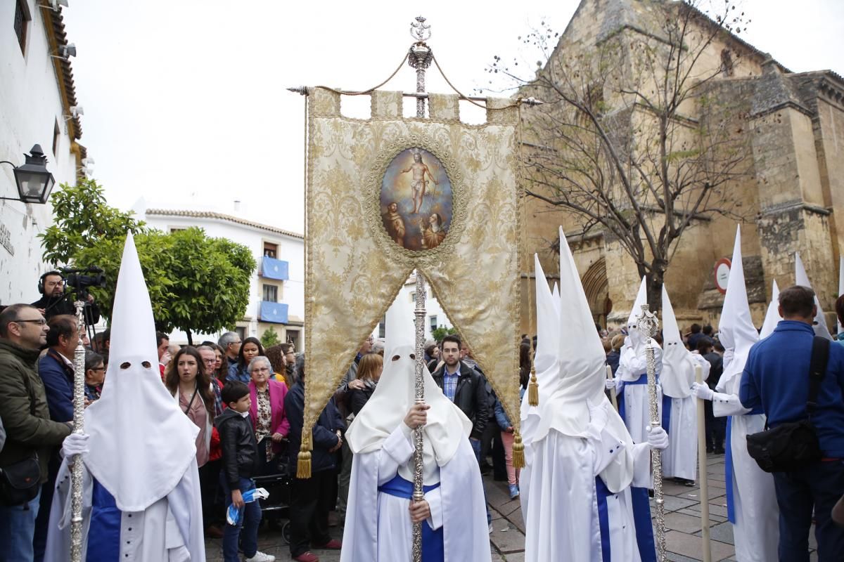 El Resucitado y la Virgen de la Alegría cierran la Semana Santa cordobesa