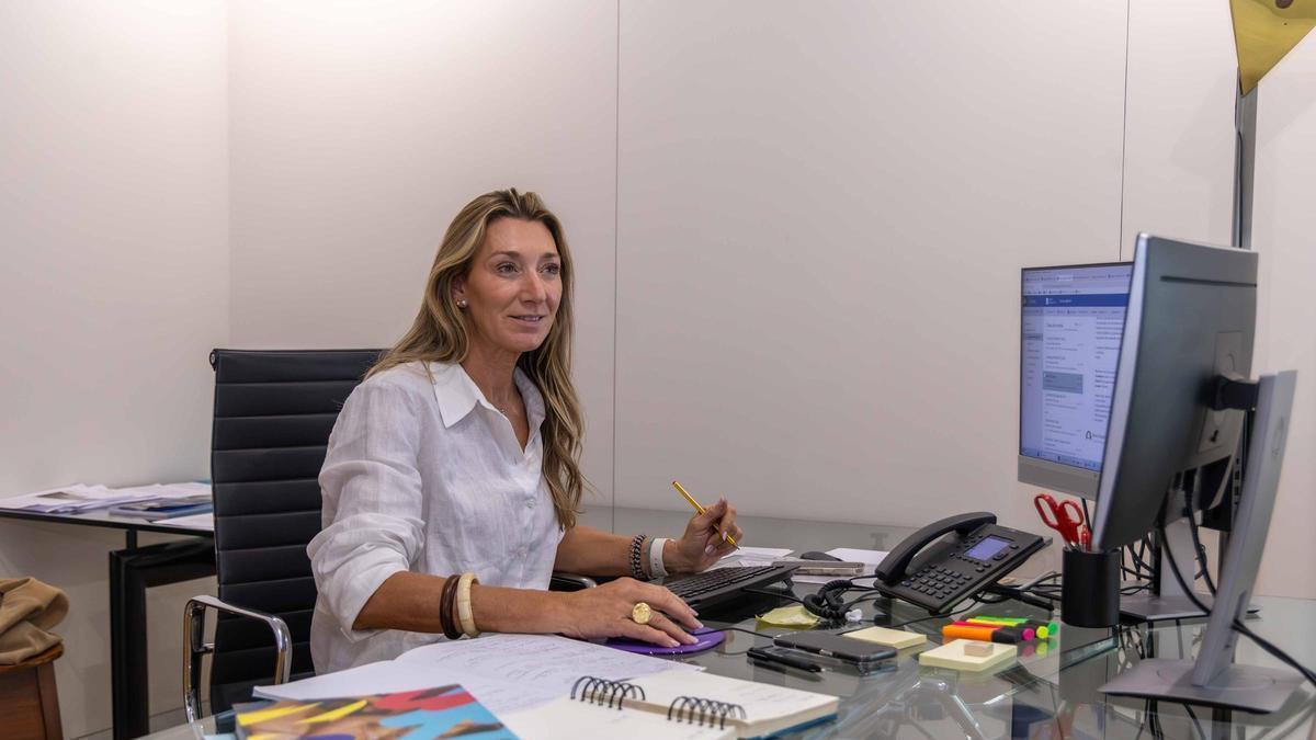 Eva López, directora do Centro Galego de Arte Contemporánea: "Atópome cun CGAC que ten os mellores equipos"