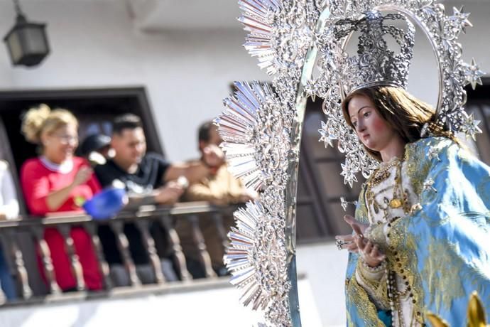 08-12-19 GRAN CANARIA. JINAMAR. JINAMAR. TELDE. Fiesta de la Inmaculade Concepcion y de la Caña Dulce de Jinamar, feria de ganado, procesión.. Fotos: Juan Castro.  | 08/12/2019 | Fotógrafo: Juan Carlos Castro