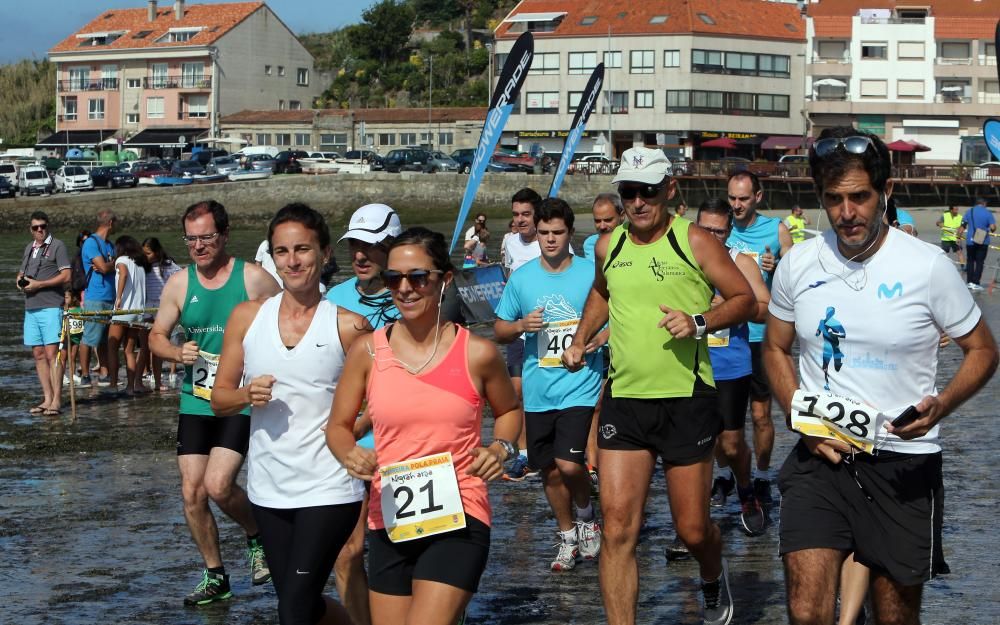 Óscar Bernárdez y Elsa Pena se hacen con la victoria en la exigente prueba de Praia América.