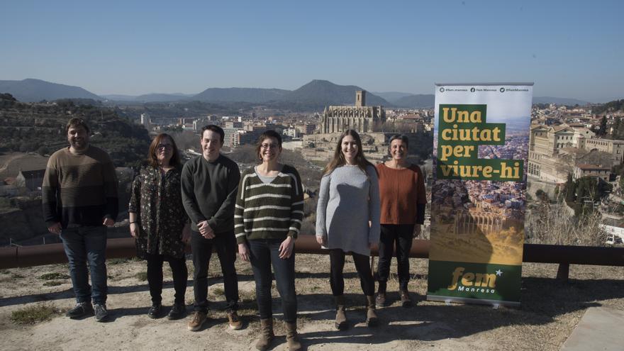 Acte central de campanya de Fem Manresa aquest dimarts al teatre Els Carlins