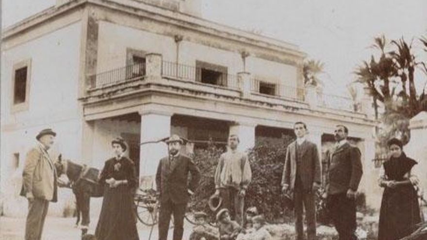 La casa de l’hort de la Barrera