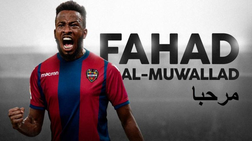 El Levante UD anuncia la cesión de Fahad Al-Muwallad