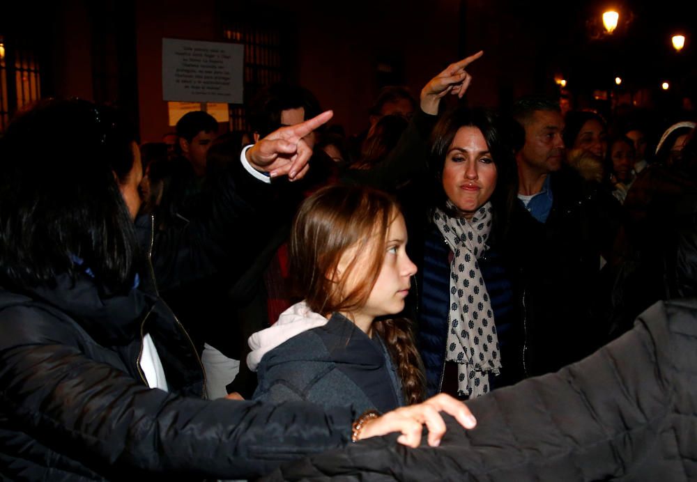 Manifestació contra el canvi climàtic a Madrid