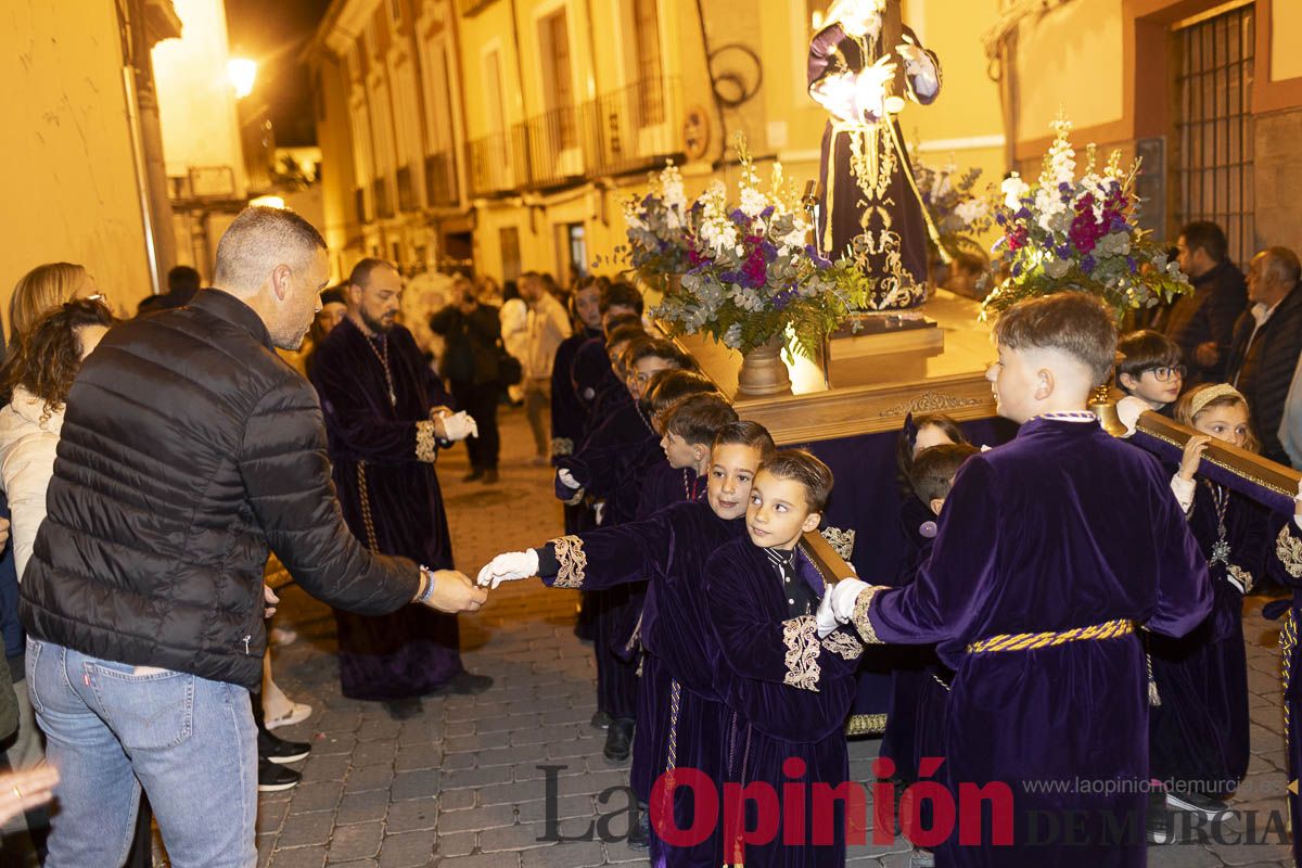 Procesión de Lunes Santo en Caravaca