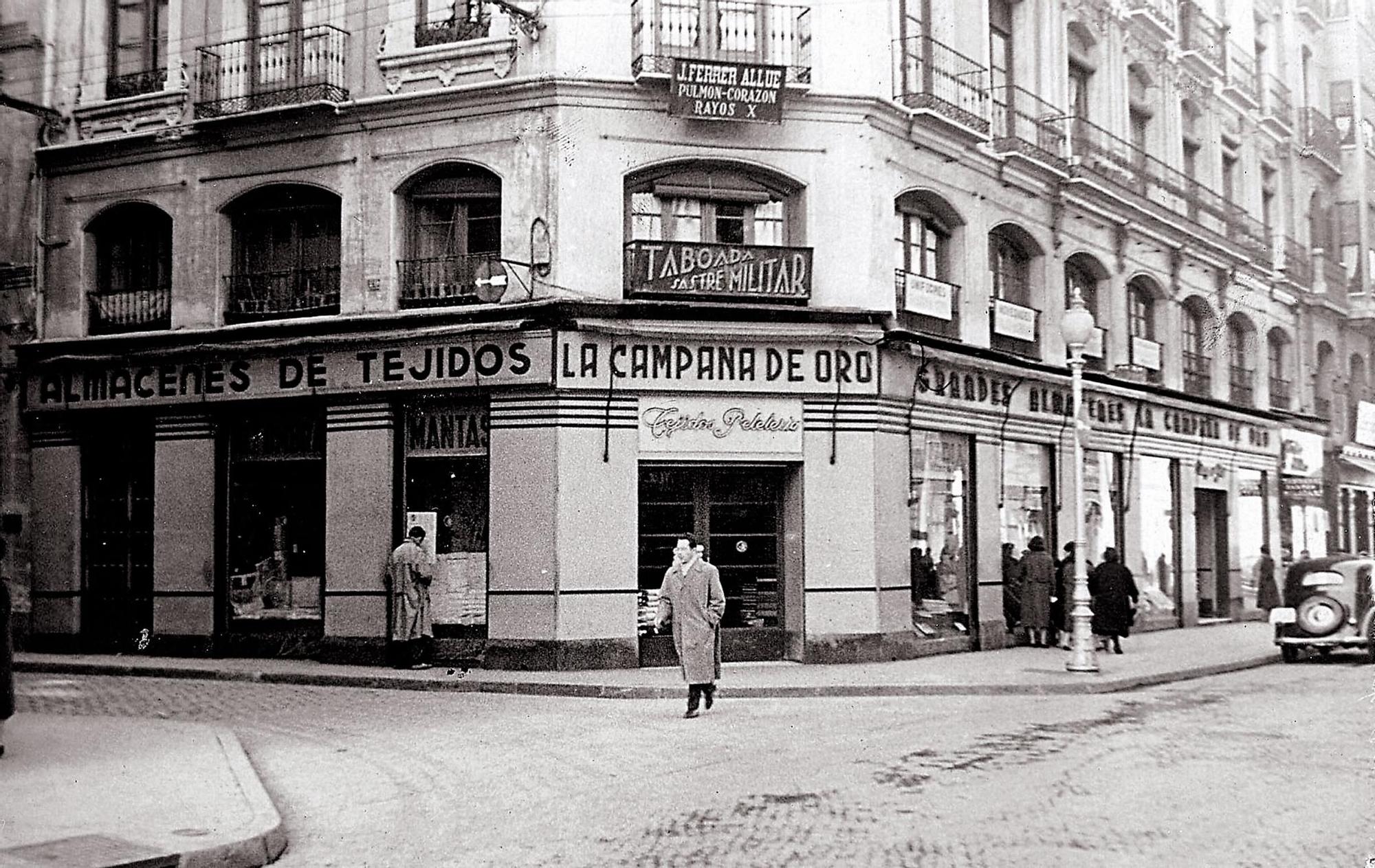 Así era Zaragoza en los grises años 50