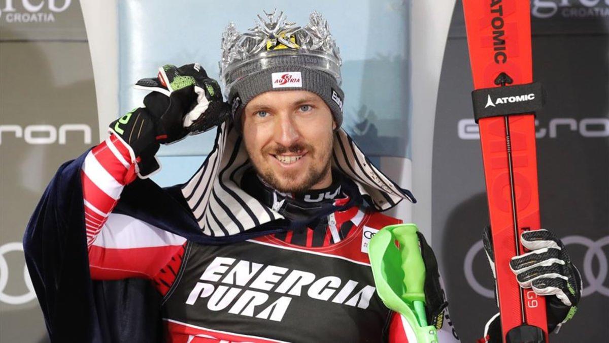 HIrscher sufriò pero se llevó el triunfo en Zagreb