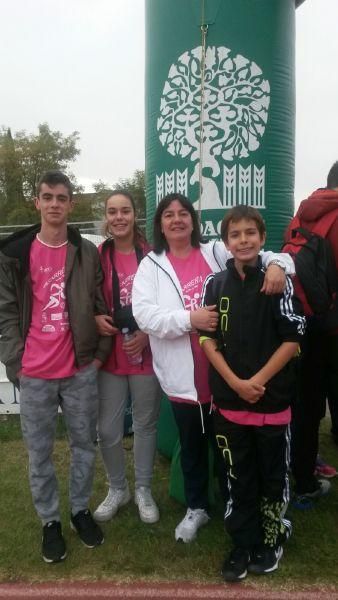 Carrera contra el Cáncer en Zamora 2016