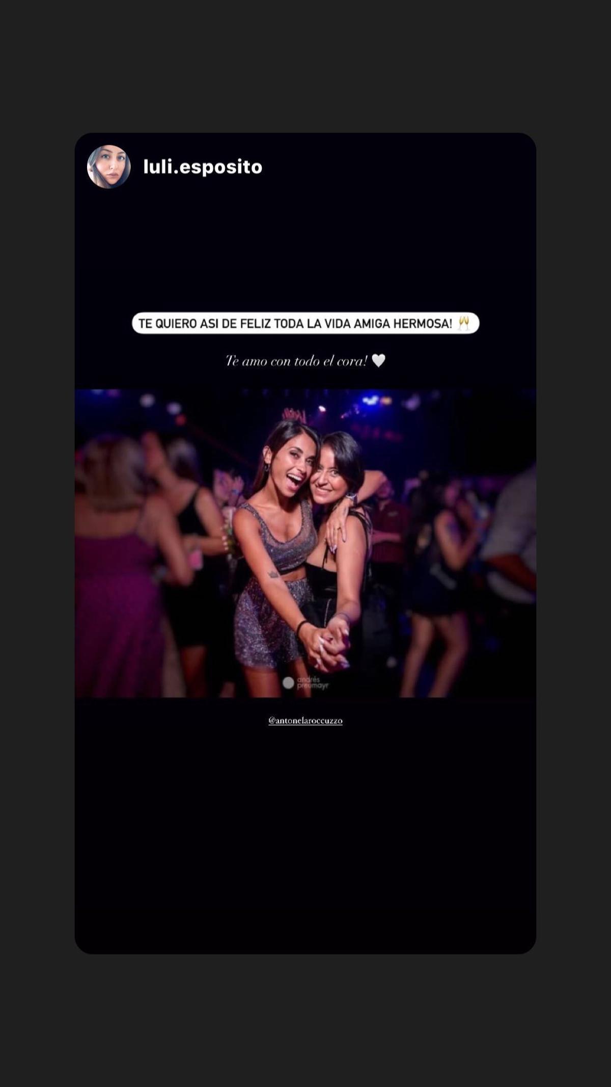 Así fue la fiesta de cumpleaños de Antonela Roccuzzo (y todoas las felicitaciones)