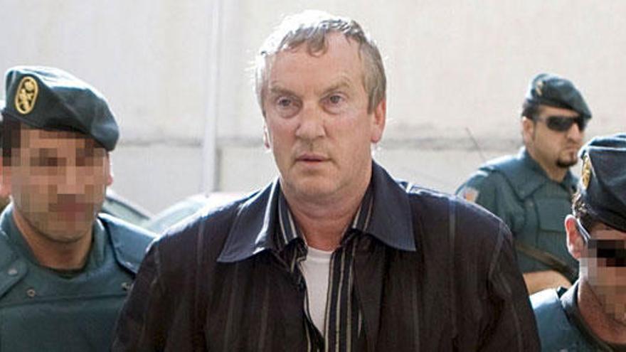 Gennadios Petrov durante su detención en 2008.