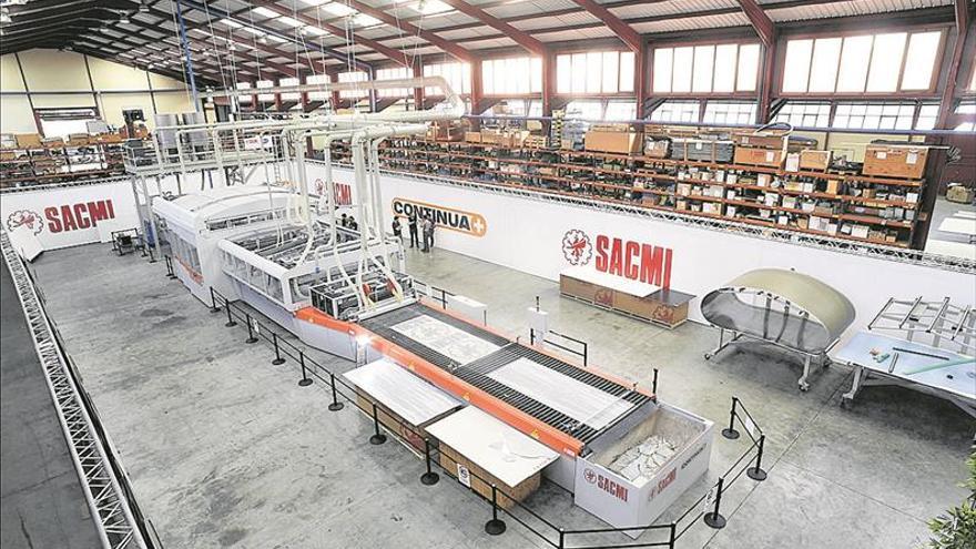 Sacmi consolida el avance de ‘Continua+’ en el mercado mundial