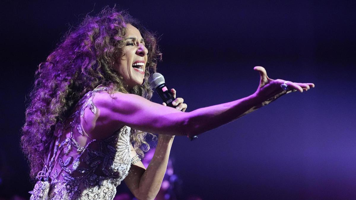 Concierto de Rosario en Barcelona para presentar en directo su nuevo disco, Universo de Ley