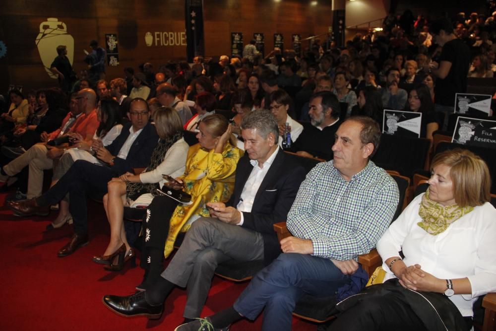 El festival entregó el primer Premio honorífico a la actriz madrileña Nieve de Medina y de Cine Galego, al vigués "Morris".