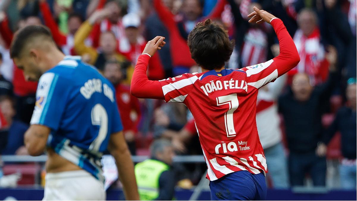 Atlético de Madrid - Espanyol | El gol de Joao Félix