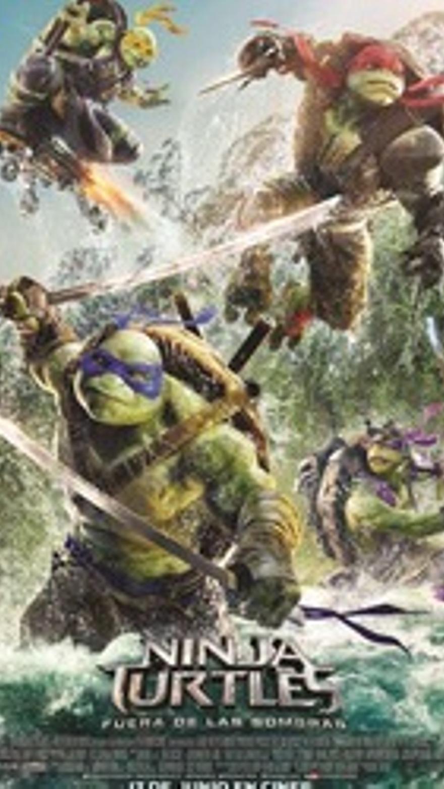 Ninja Turtles: Fora de l&amp;#39;ombra
