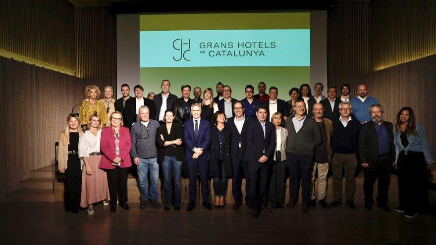 Una trentena d'hotels independents i singulars s'agrupen sota la marca Grans Hotels de Catalunya