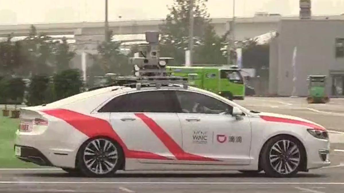 'Robotaxis', taxis sin conductor en la China