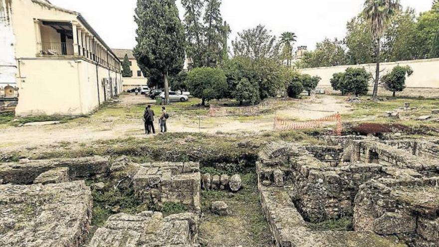 Córdoba contará con un jardín arqueológico sobre el alcázar andalusí