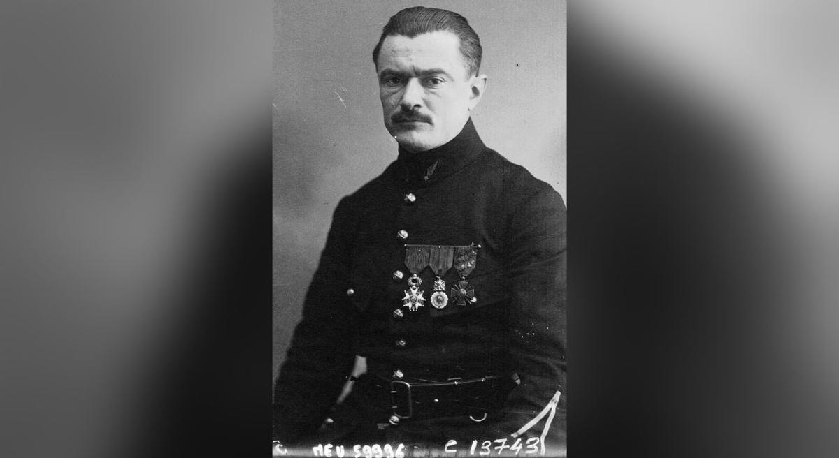 Jules Vedrines. Foto Pacheco