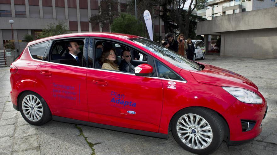 Ford y la Fundación ONCE lanzan el Plan Adapta