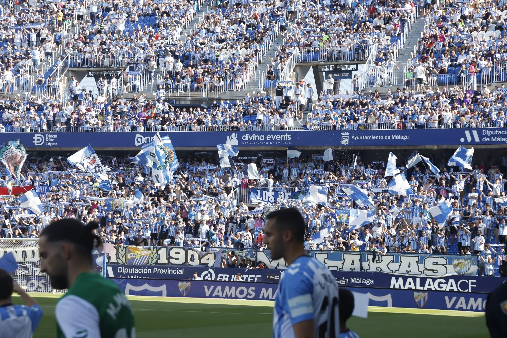 LaLiga SmartBank | Málaga CF - SD Huesca, en imágenes