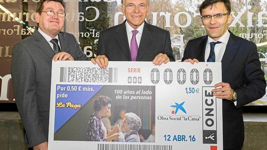 El cupó de l&#039;ONCE recorda avui l&#039;Obra Social La Caixa