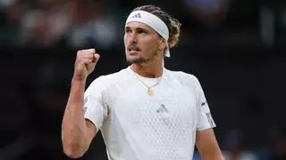 Alexander Zverev - Arthur Fery, en directo: última hora y resultado del partido de semifinales de Wimbledon