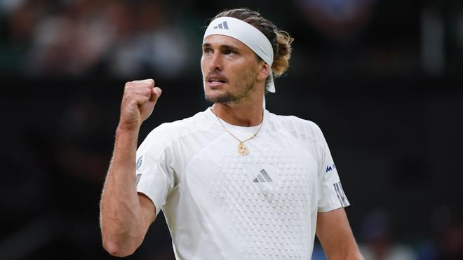 Alexander Zverev - Arthur Fery, en directo: última hora y resultado del partido de semifinales de Wimbledon