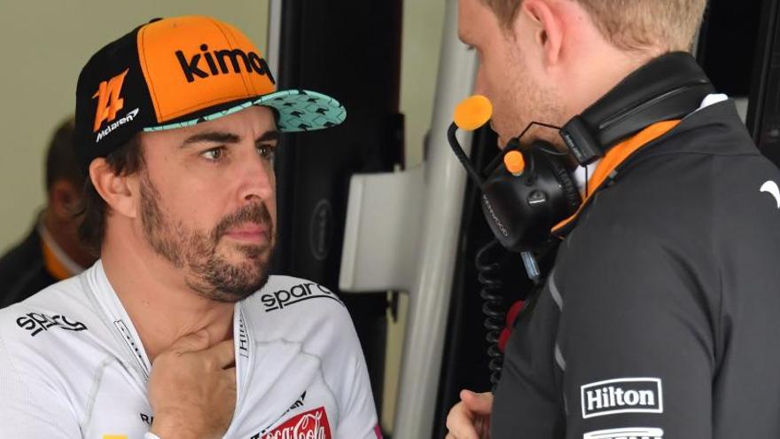 Alonso regresará a las 500 Millas de Indianápolis con McLaren el próximo año