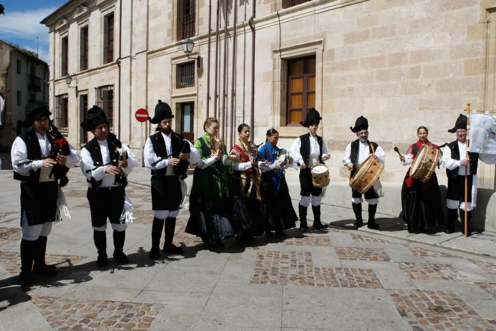 Homenaje a Luis de Trelles en Zamora