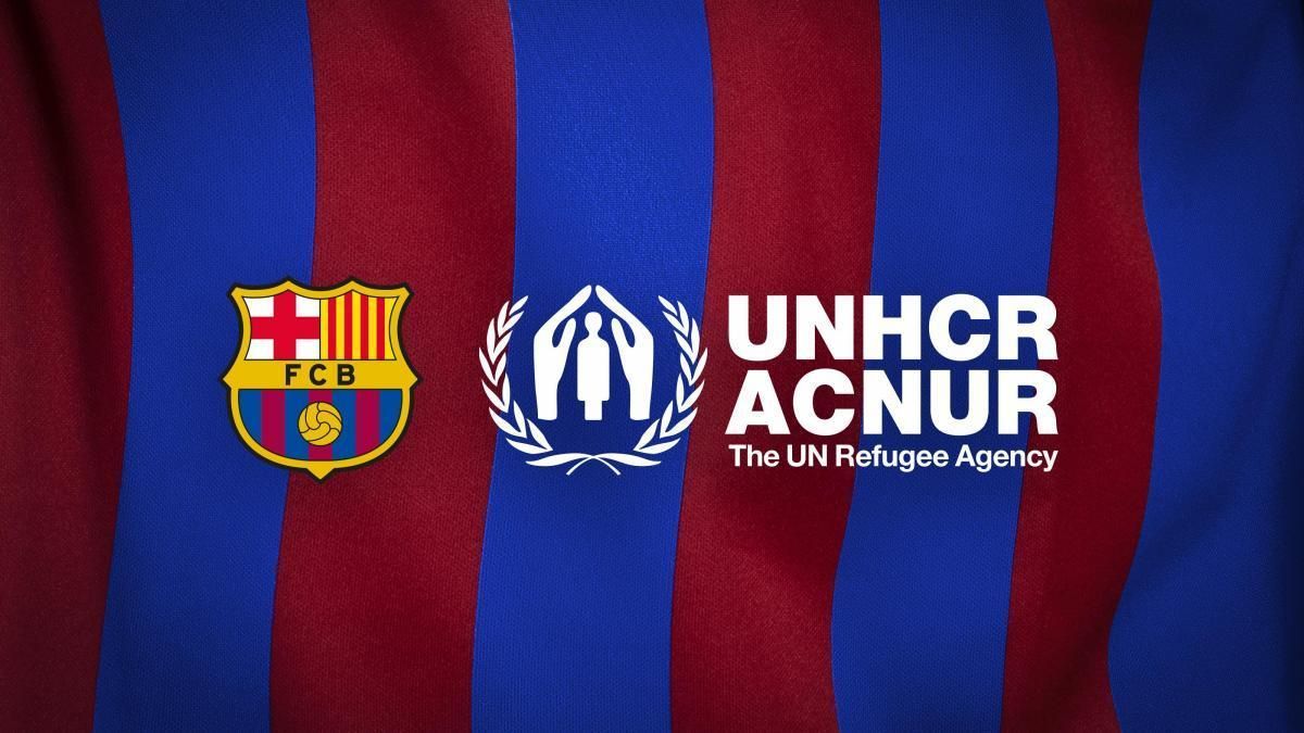 El Barça lluirà ACNUR a la seva samarreta pels drets dels nens i joves refugiats El Barça lluirà ACNUR a la seva samarreta pels drets dels nens i joves refugiats