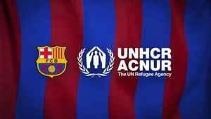 El Barça lluirà ACNUR a la seva samarreta pels drets dels nens i joves refugiats