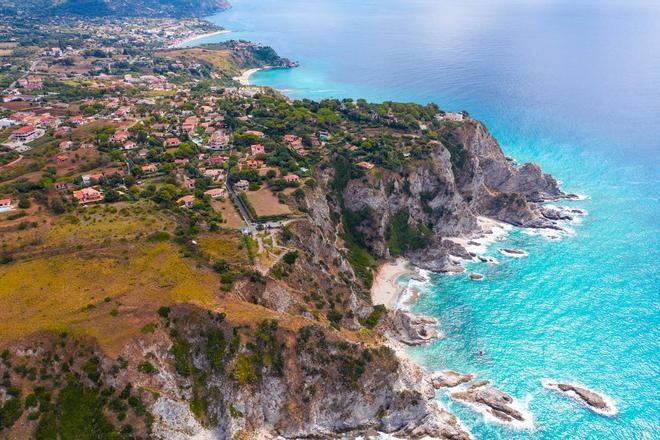 Capo Vaticano, Costa de los Dioses