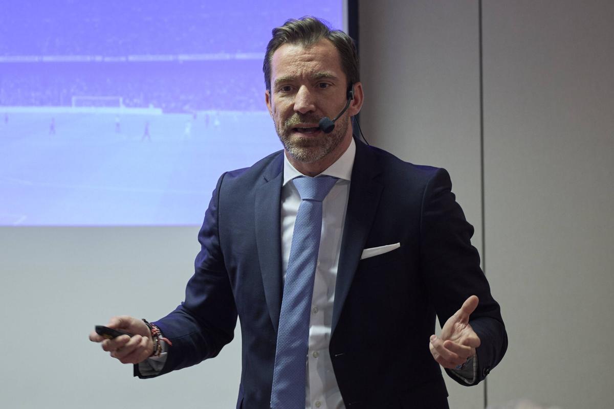 Marc Ciria en el Il.lustre Col.legi d’Advocats de Barcelona.