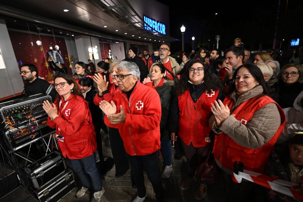 El Corte Inglés de Elche da la bienvenida a la Navidad