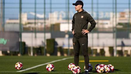 Rafa Márquez, durante un entrenamiento de esta semana